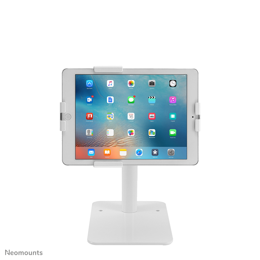 Neomounts DS15-625WH1 Scrivania per supporto tablet 7.9-11" - bloccabile - universale